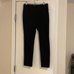 chicos black ankle pants. size 4 regular. great for work!